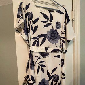 BCBG Max Azria Kimono-Style Mini Dress